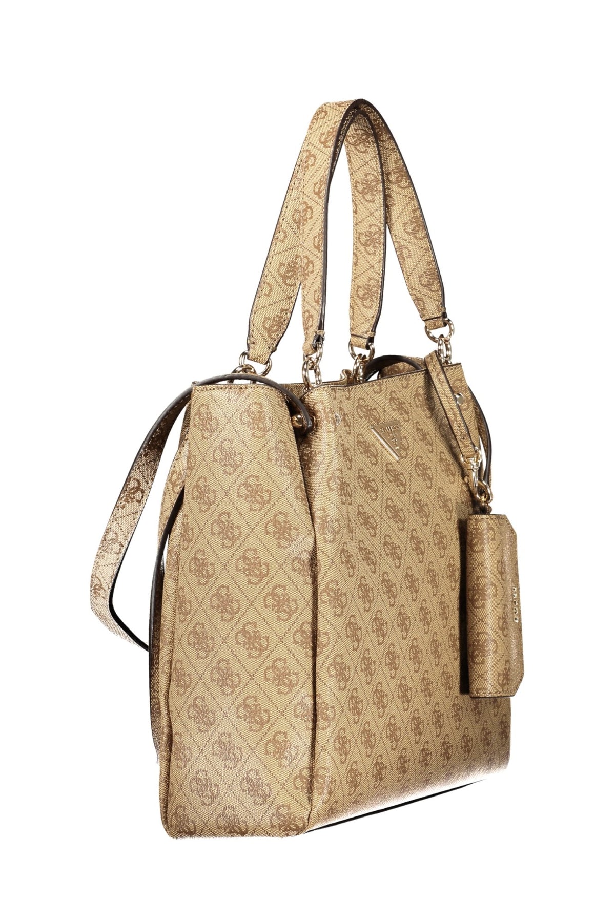MALA COM FECHO GUESS JEANS MULHER BEGE