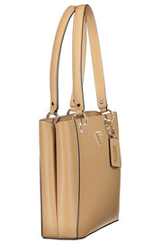 MALA COM FECHO GUESS JEANS MULHER BEGE