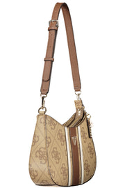 MALA TIRACOLO GUESS JEANS MULHER BEGE