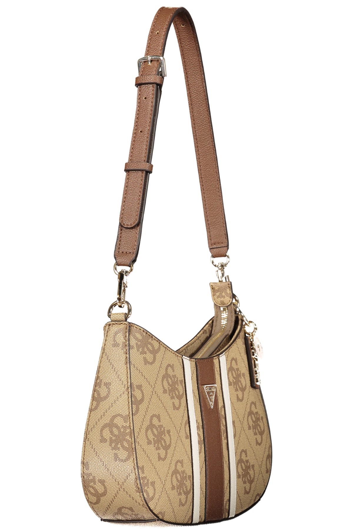 MALA TIRACOLO GUESS JEANS MULHER BEGE