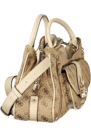 MALA TIRACOLO GUESS JEANS MULHER BEGE