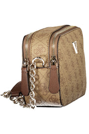 MALA TIRACOLO GUESS JEANS MULHER BEGE