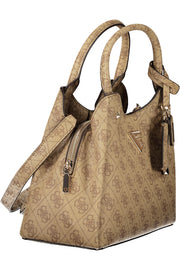 MALA TIRACOLO GUESS JEANS MULHER BEGE