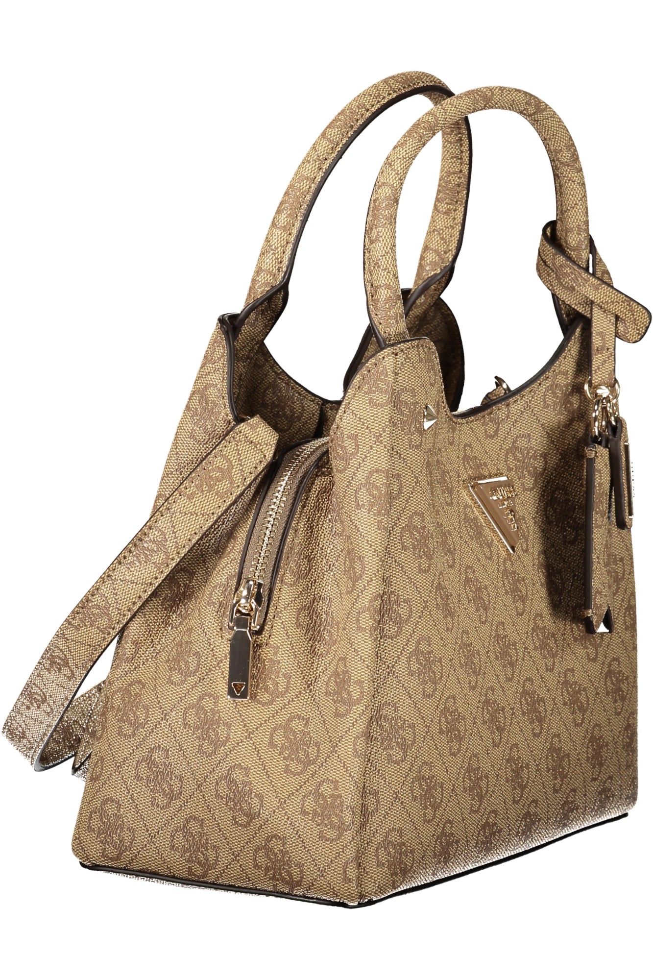 MALA TIRACOLO GUESS JEANS MULHER BEGE