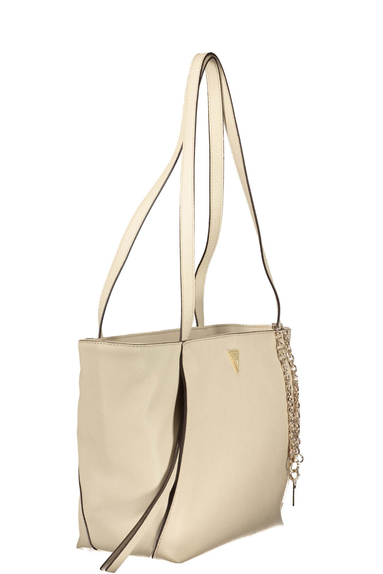 MALA COM FECHO GUESS JEANS MULHER BEGE