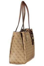 MALA COM FECHO GUESS JEANS MULHER BEGE