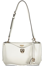 MALA COM FECHO GUESS JEANS MULHER BRANCA