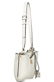MALA COM FECHO GUESS JEANS MULHER BRANCA