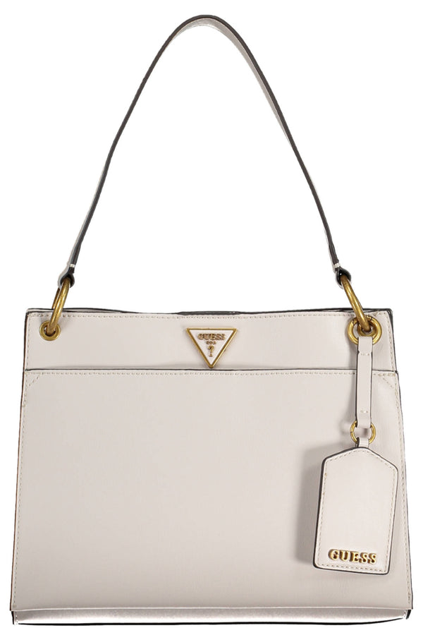 BOLSA DE MULHER GUESS JEANS CINZA