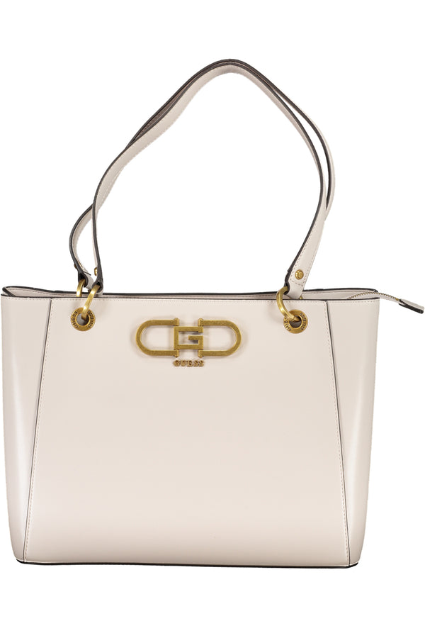 BOLSA DE MULHER GUESS JEANS CINZA