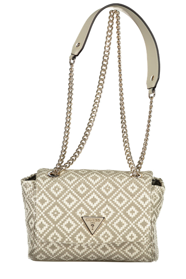 BOLSA DE MULHER GUESS JEANS CINZA