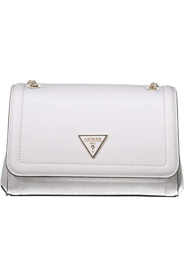 BOLSA DE MULHER GUESS JEANS CINZA
