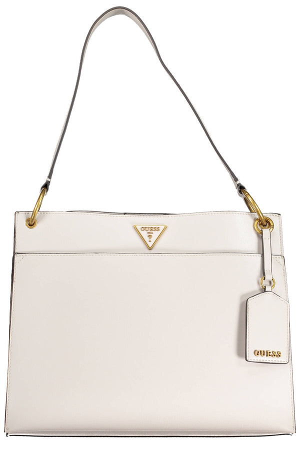 BOLSA DE MULHER GUESS JEANS CINZA