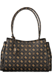 MALA COM FECHO GUESS JEANS MULHER CASTANHA