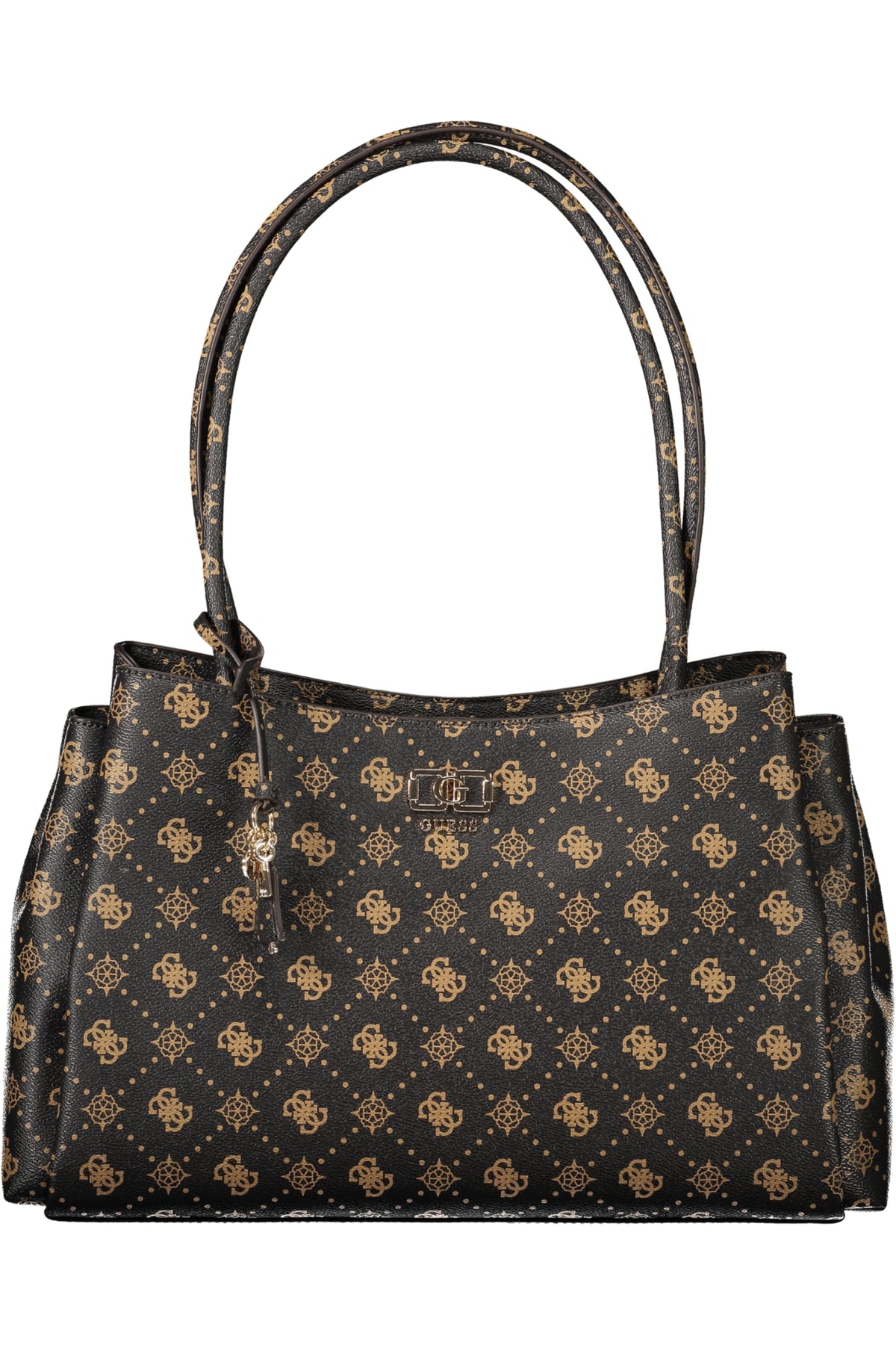 MALA COM FECHO GUESS JEANS MULHER CASTANHA
