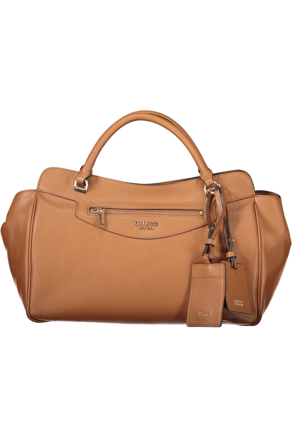 MALA TIRACOLO GUESS JEANS MULHER CASTANHA