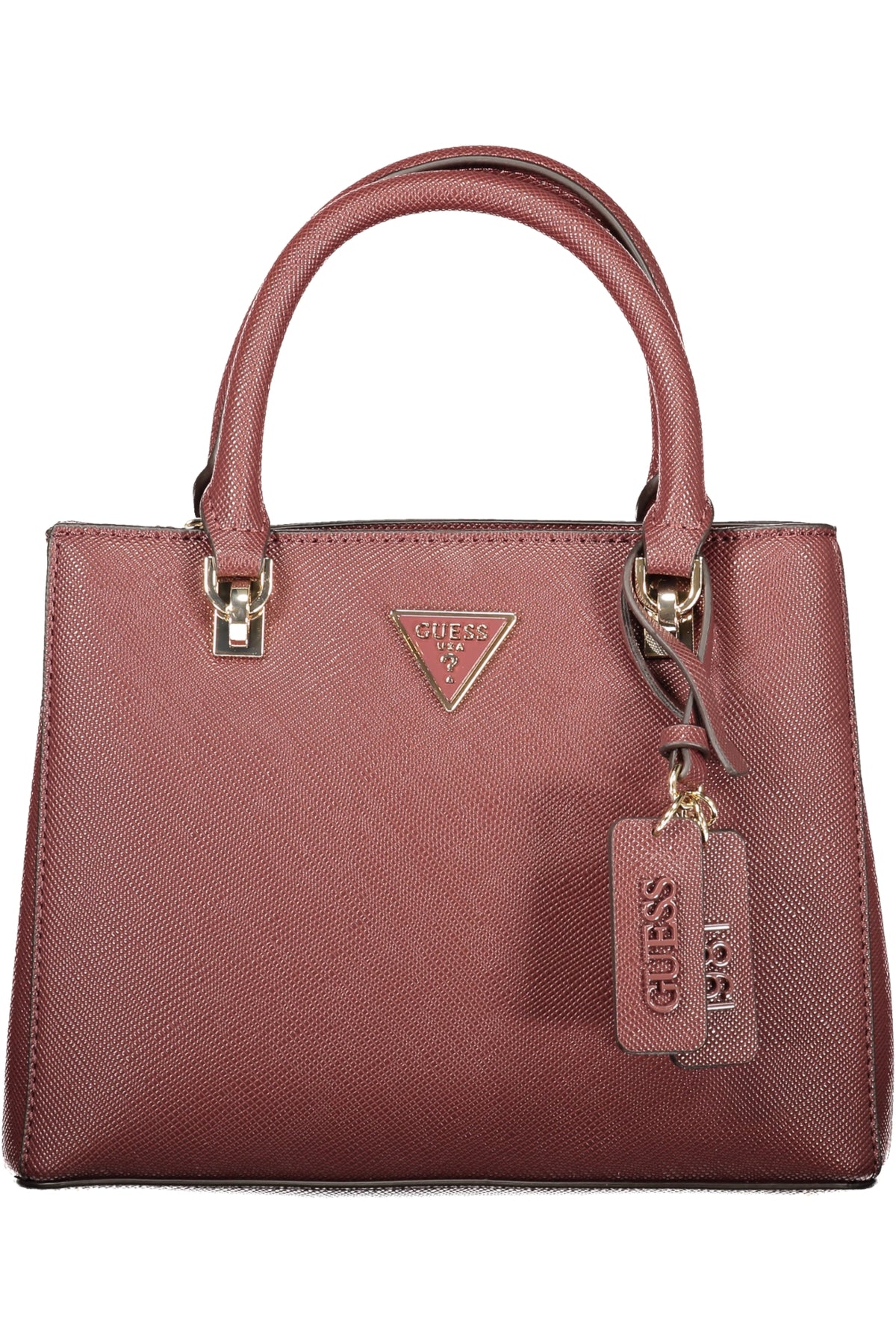 MALA TIRACOLO GUESS JEANS MULHER CASTANHA
