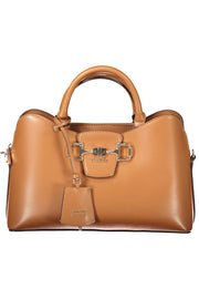 MALA TIRACOLO GUESS JEANS MULHER CASTANHA
