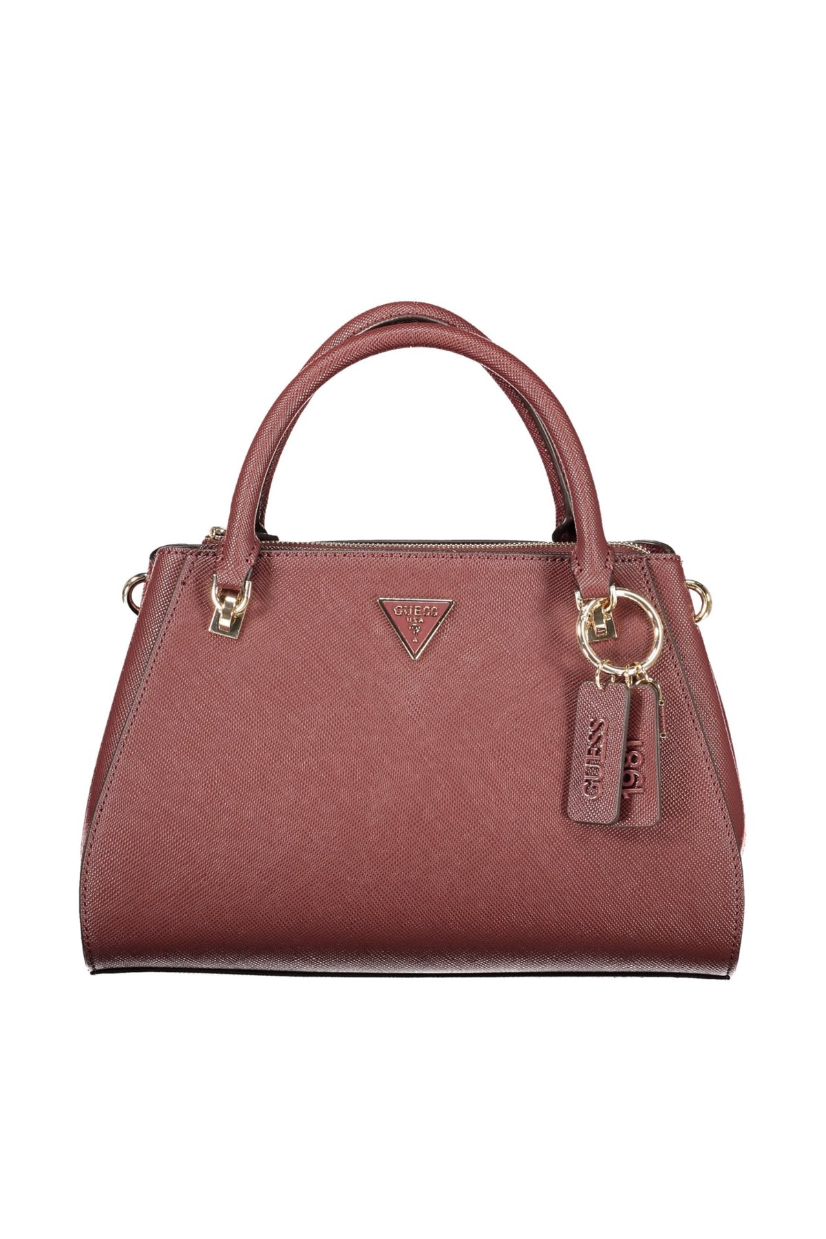 MALA TIRACOLO GUESS JEANS MULHER CASTANHA