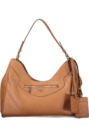 MALA COM FECHO GUESS JEANS MULHER CASTANHA