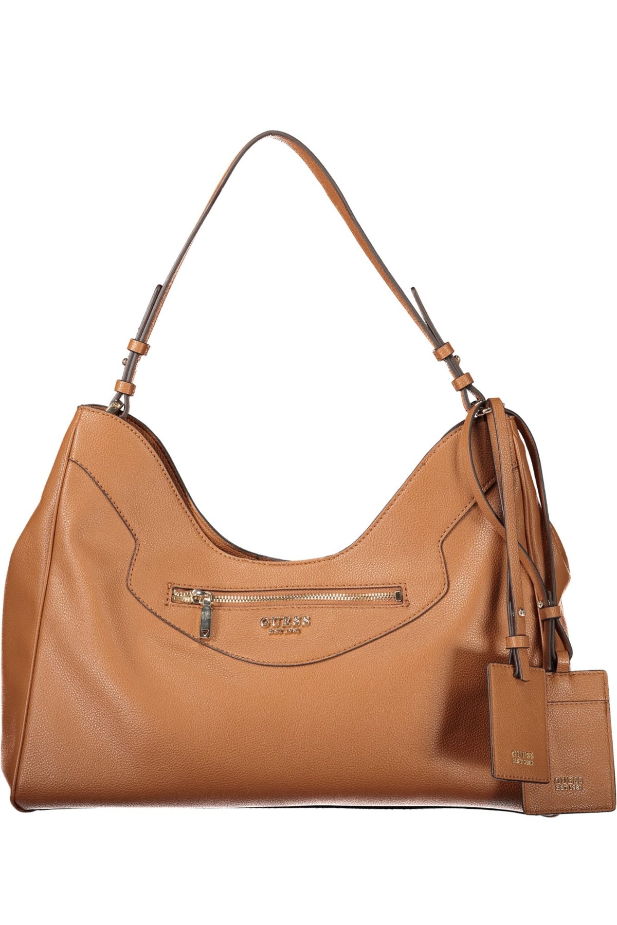 MALA COM FECHO GUESS JEANS MULHER CASTANHA