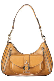 MALA COM FECHO GUESS JEANS MULHER CASTANHA