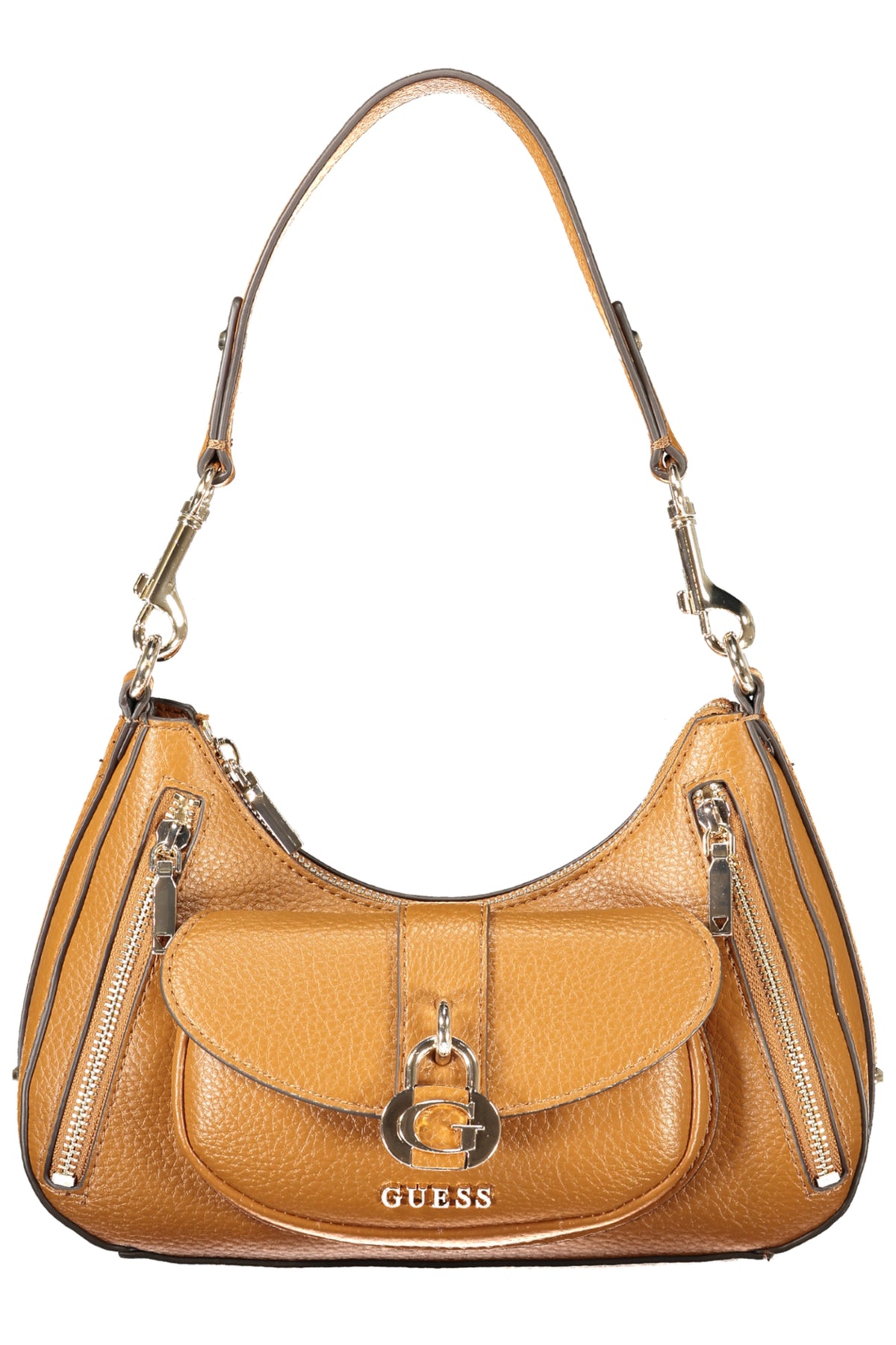 MALA COM FECHO GUESS JEANS MULHER CASTANHA