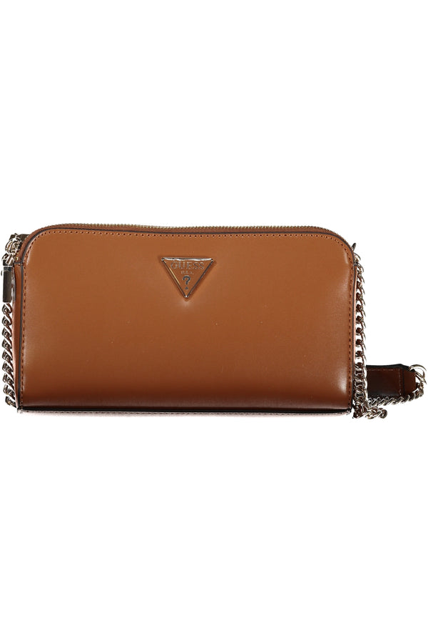 BOLSA DE MULHER GUESS JEANS MARROM
