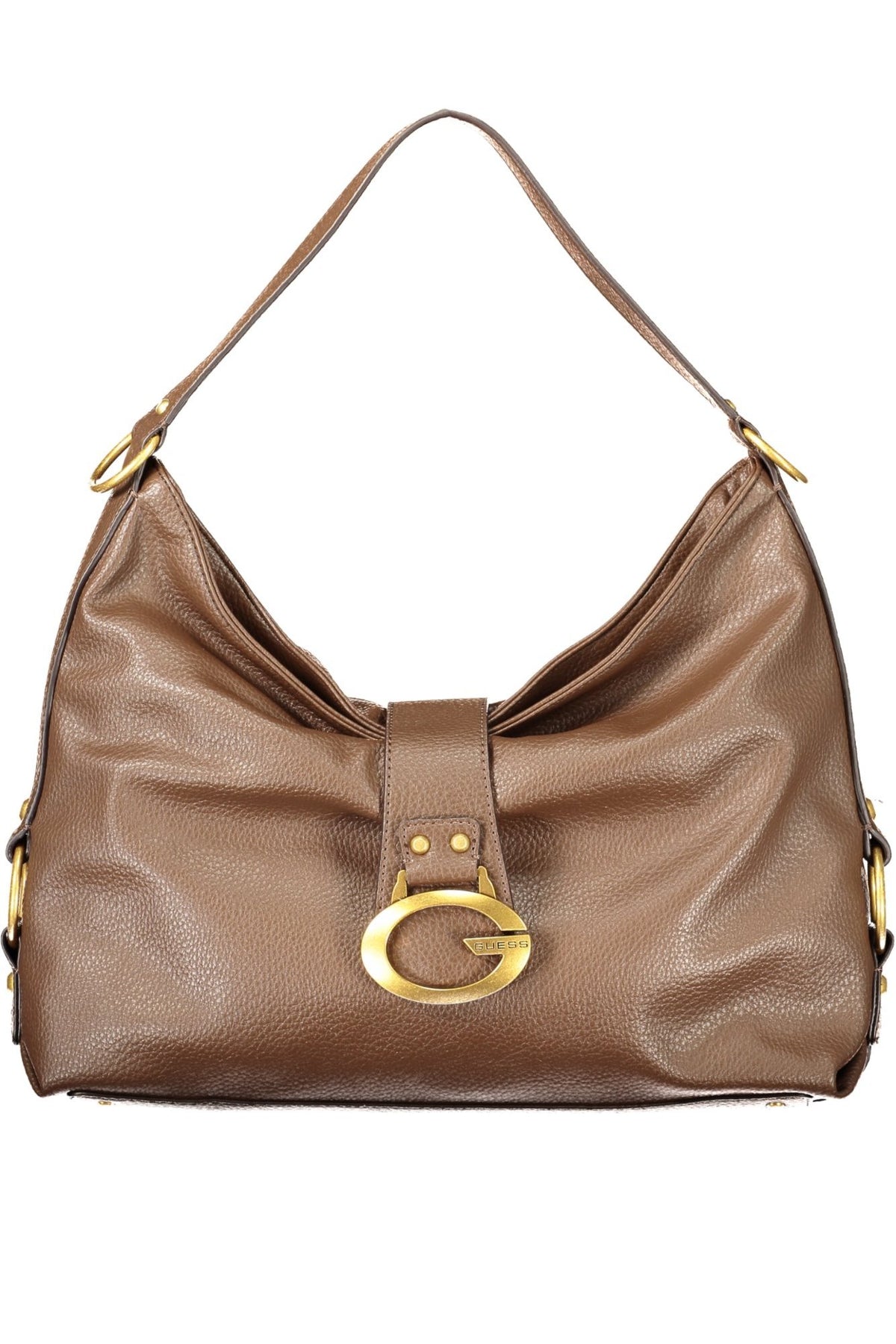 MALA COM FECHO GUESS JEANS MULHER CASTANHA
