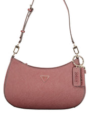 MALA TIRACOLO GUESS JEANS MULHER CASTANHA