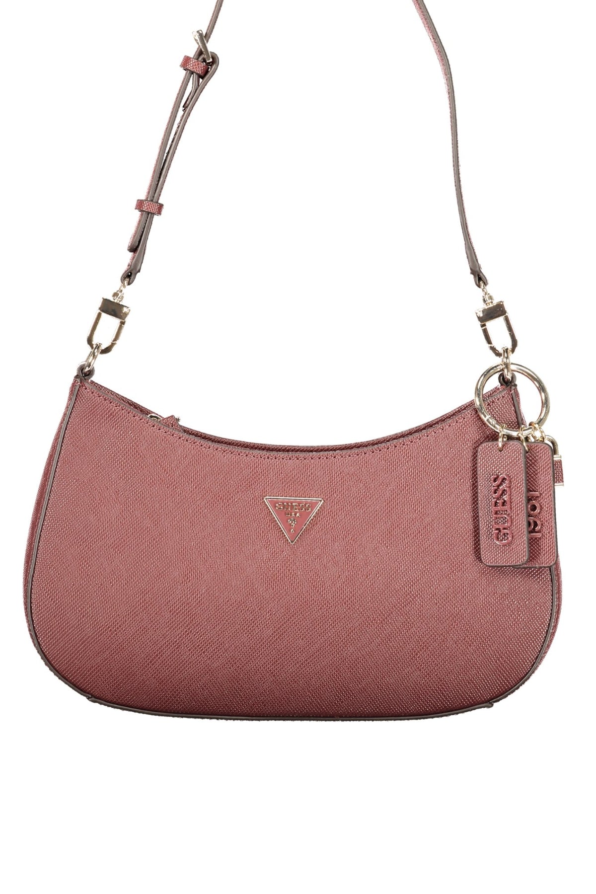 MALA TIRACOLO GUESS JEANS MULHER CASTANHA