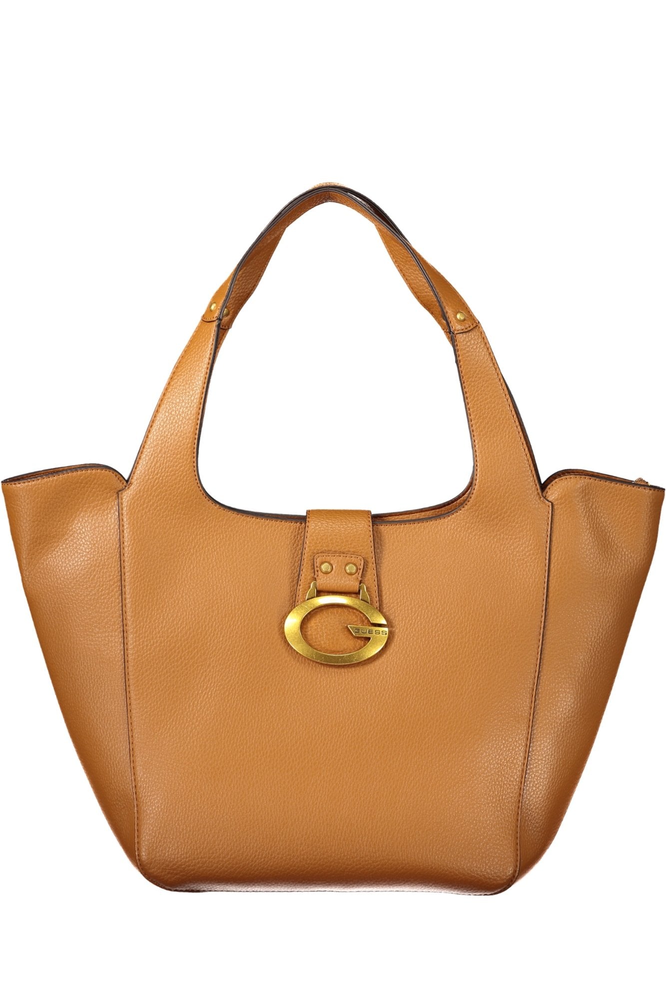MALA COM FECHO GUESS JEANS MULHER CASTANHA