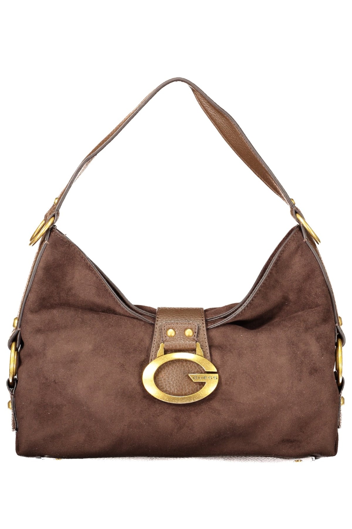 MALA COM FECHO GUESS JEANS MULHER CASTANHA