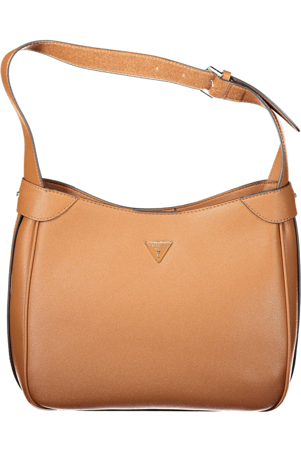BOLSA DE MULHER GUESS JEANS MARROM