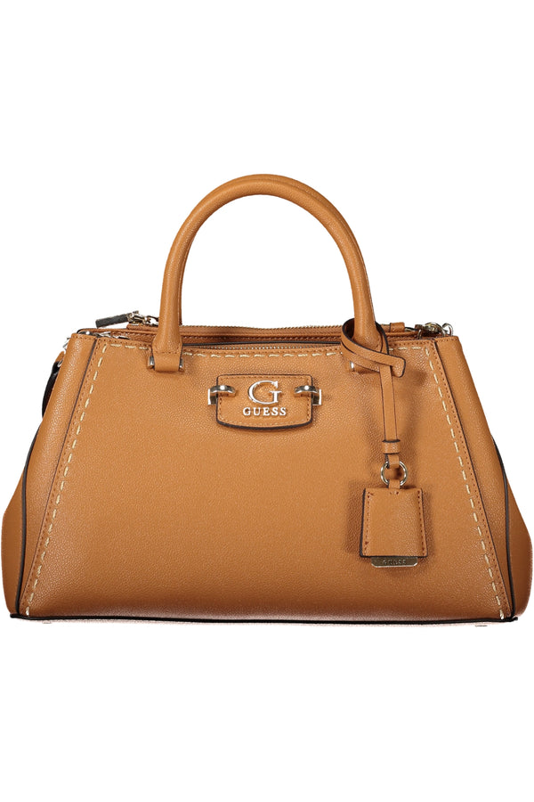 BOLSA DE MULHER GUESS JEANS MARROM