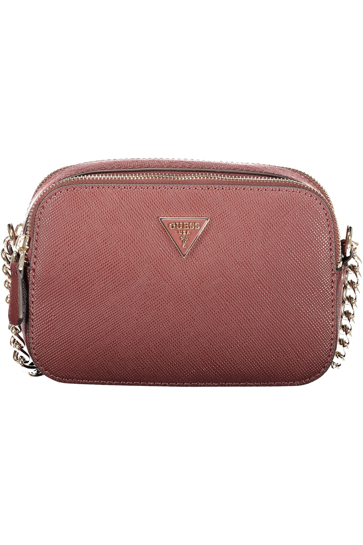 MALA TIRACOLO GUESS JEANS MULHER CASTANHA