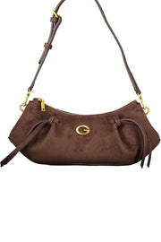 MALA COM FECHO GUESS JEANS MULHER CASTANHA
