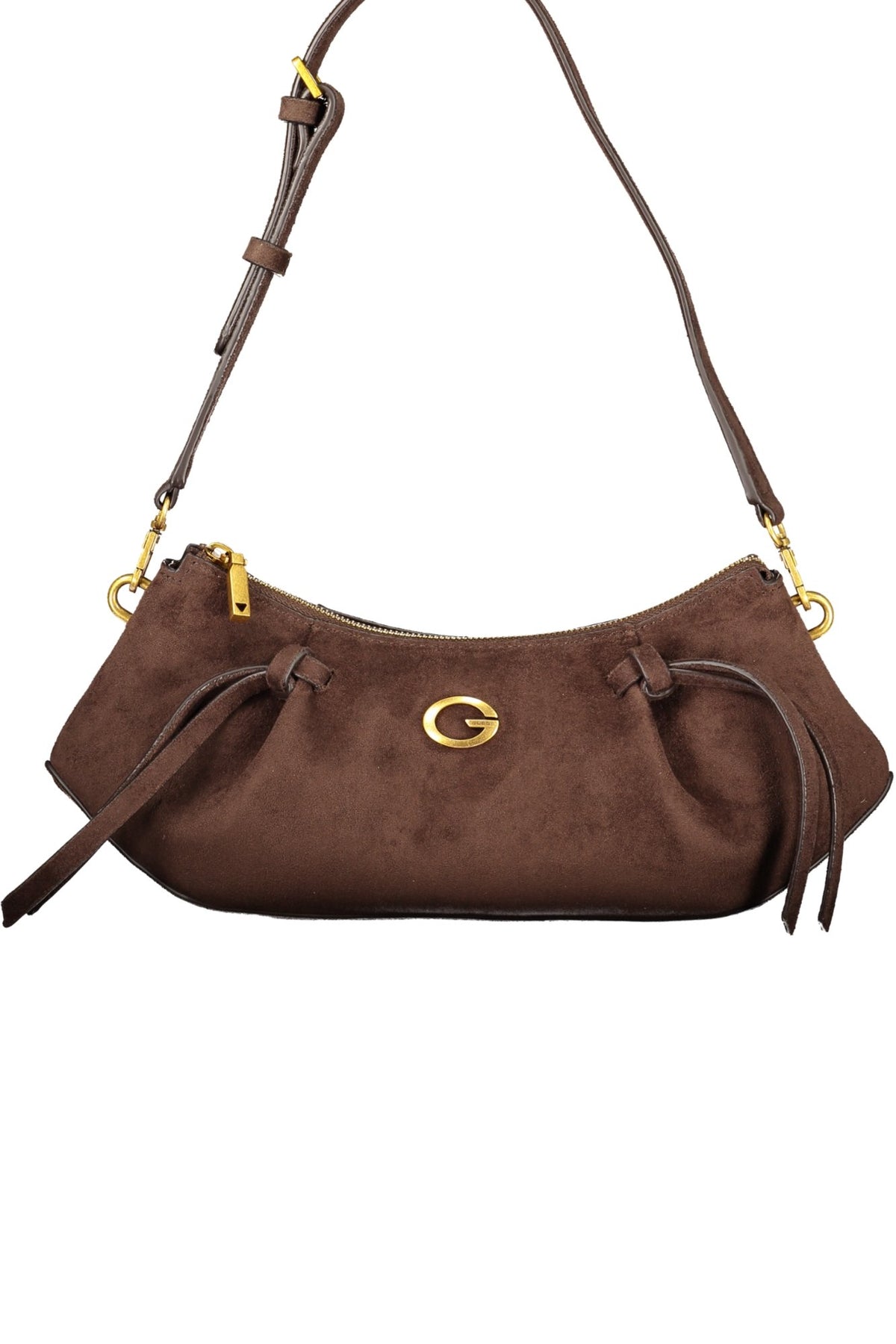 MALA COM FECHO GUESS JEANS MULHER CASTANHA