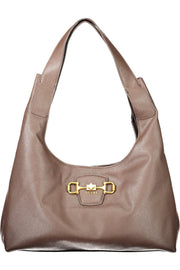 MALA COM FECHO GUESS JEANS MULHER CASTANHA