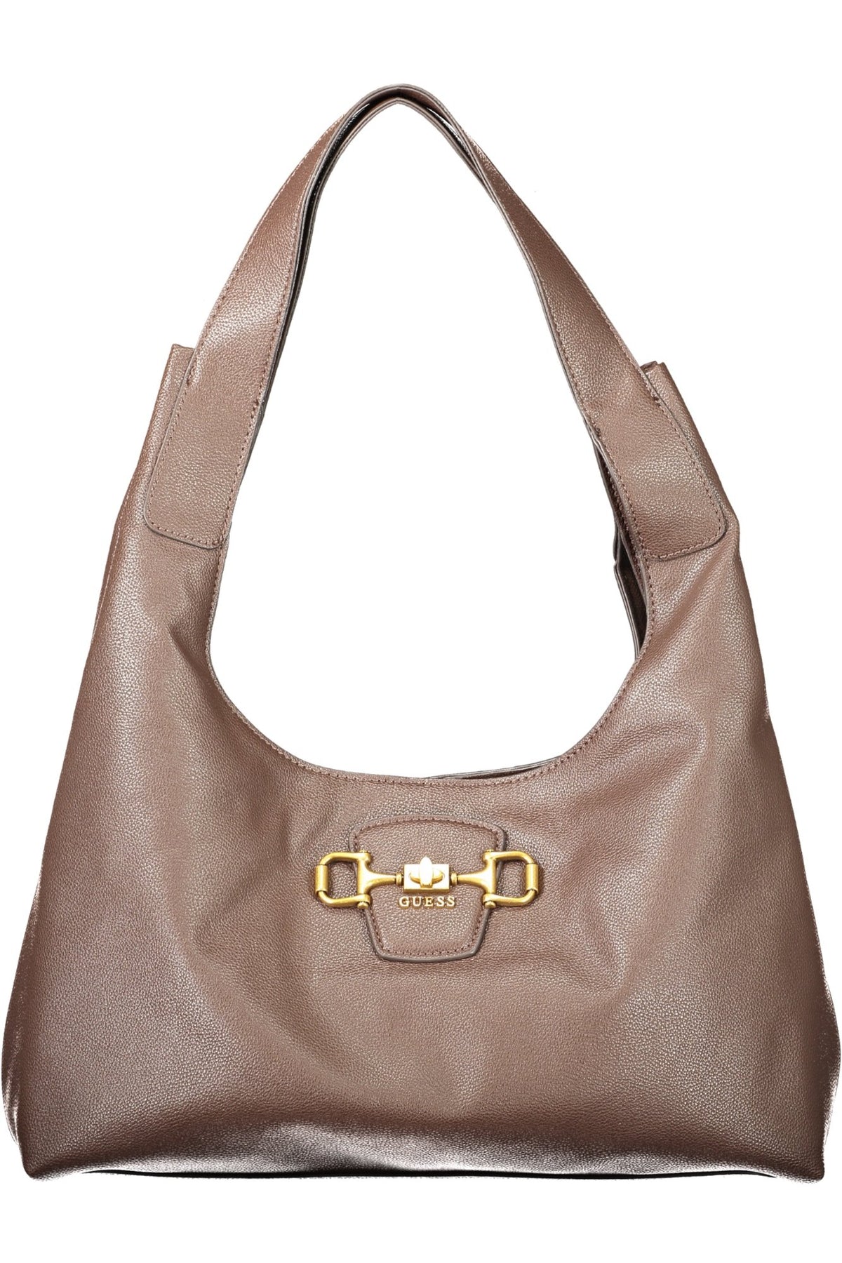 MALA COM FECHO GUESS JEANS MULHER CASTANHA