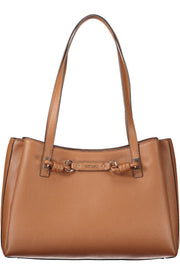 MALA COM FECHO GUESS JEANS MULHER CASTANHA