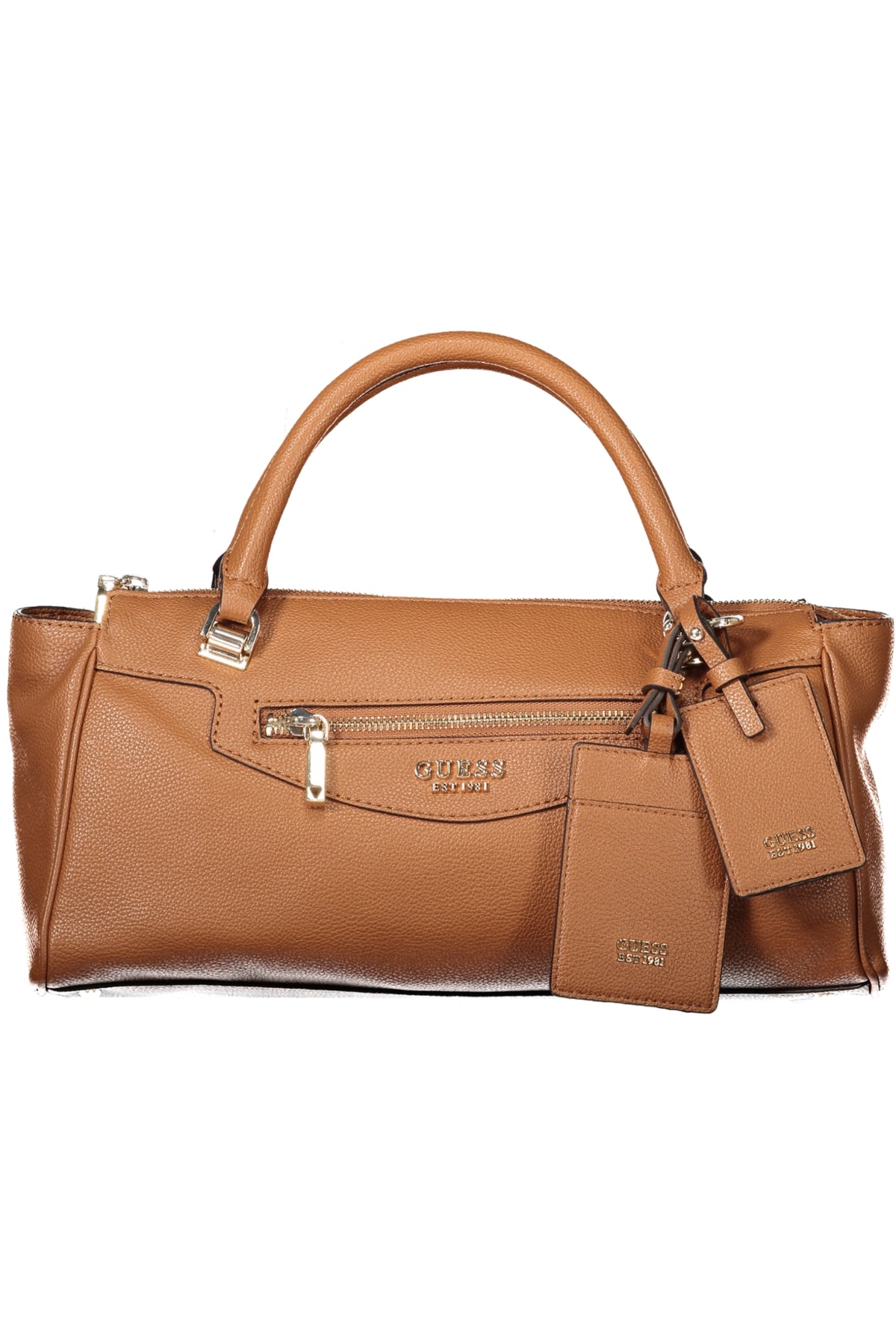 MALA TIRACOLO GUESS JEANS MULHER CASTANHA