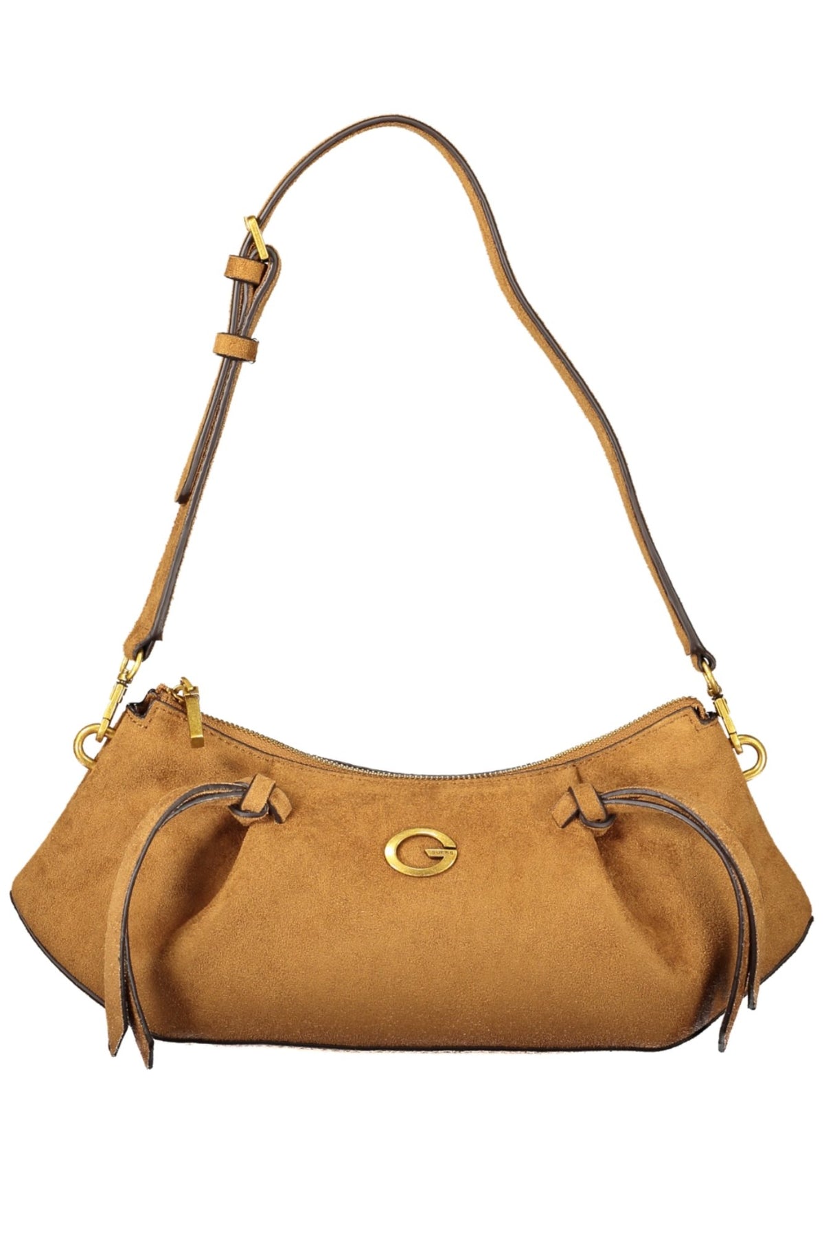 MALA COM FECHO GUESS JEANS MULHER CASTANHA