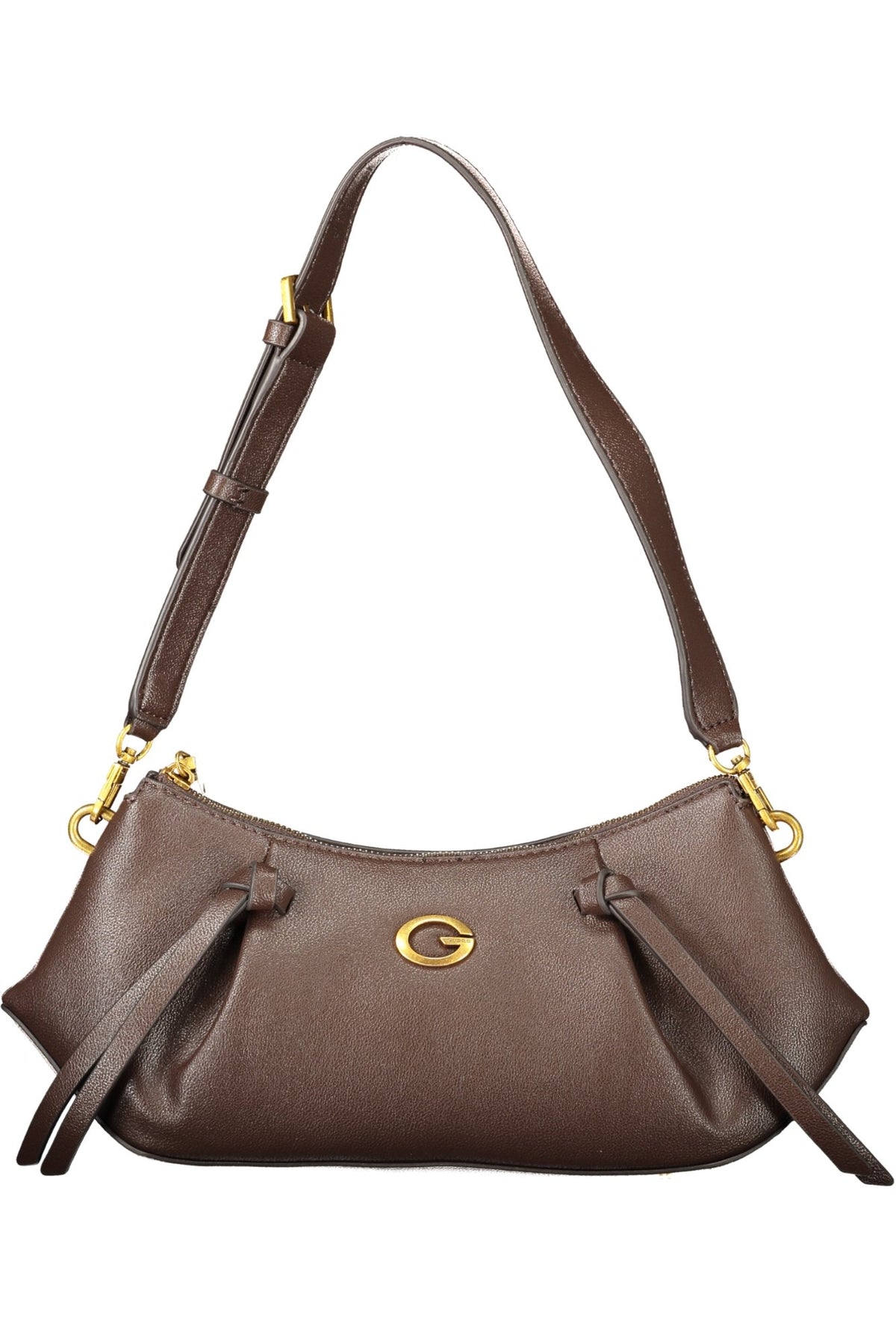 MALA COM FECHO GUESS JEANS MULHER CASTANHA
