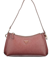 MALA TIRACOLO GUESS JEANS MULHER CASTANHA
