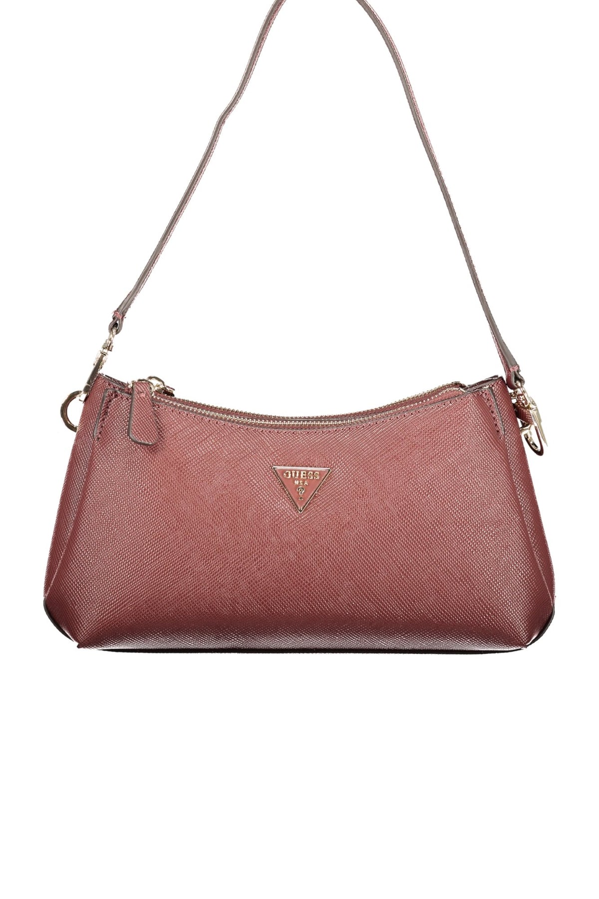 MALA TIRACOLO GUESS JEANS MULHER CASTANHA