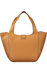 MALA COM FECHO GUESS JEANS MULHER CASTANHA