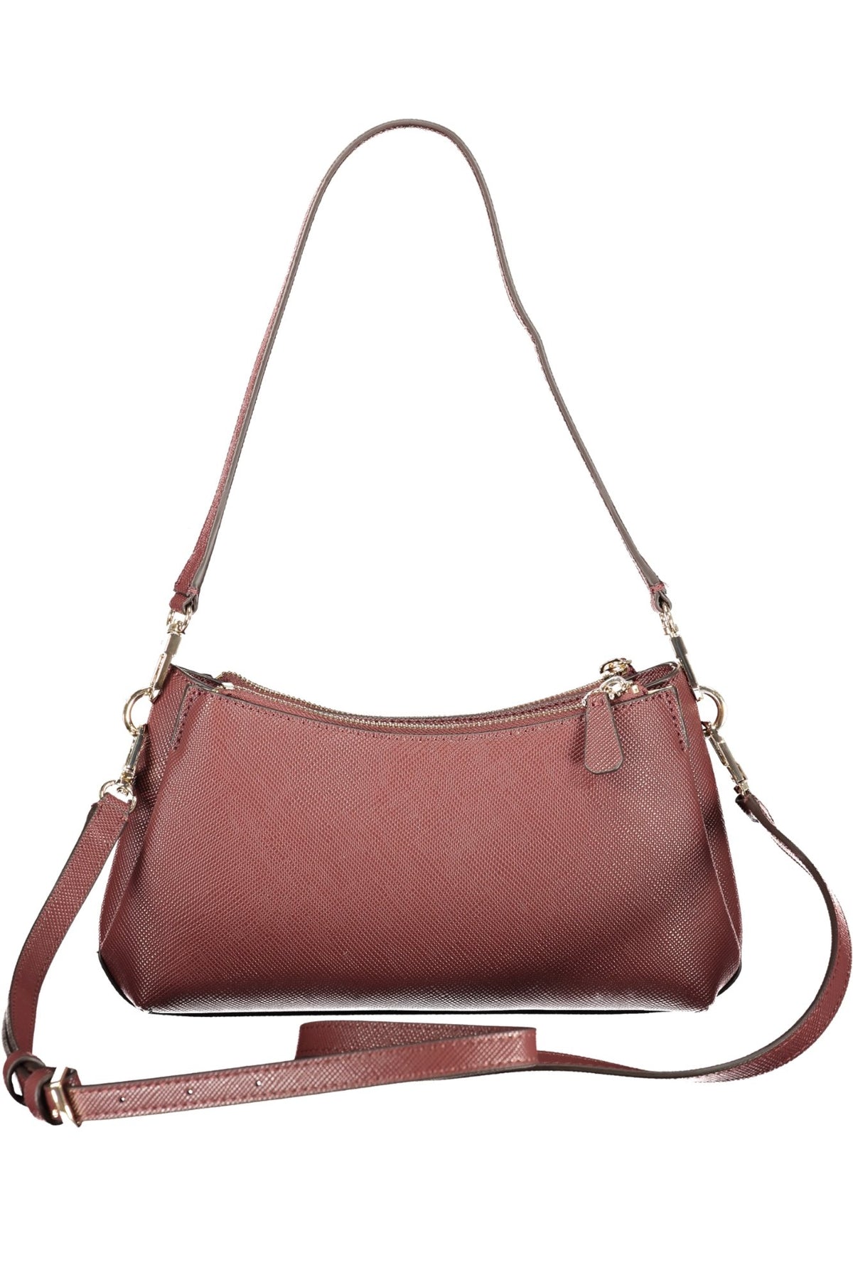 MALA TIRACOLO GUESS JEANS MULHER CASTANHA