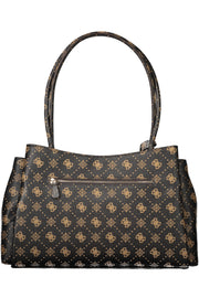 MALA COM FECHO GUESS JEANS MULHER CASTANHA