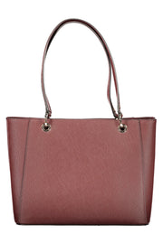 MALA COM FECHO GUESS JEANS MULHER CASTANHA